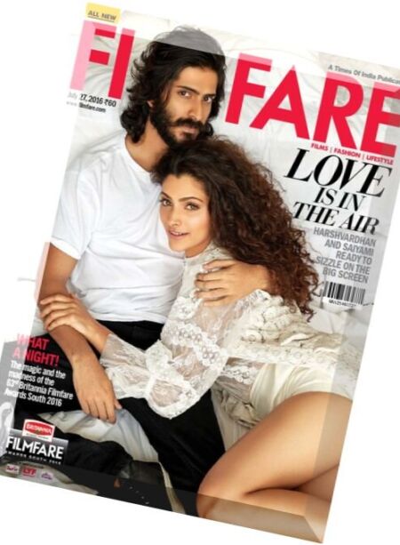 Filmfare – 27 July 2016 Cover