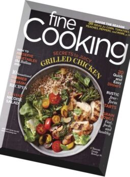 Fine Cooking – August-September 2016