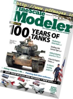 Fine Scale Modeler – September 2016