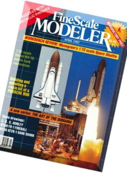 FineScale Modeler – April 1987