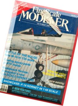 FineScale Modeler – November 1987