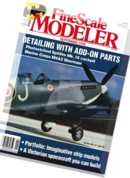 FineScale Modeler – September 1992