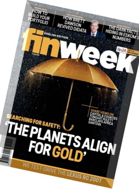 finweek – 14 July 2016 Cover