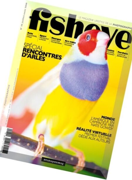 Fisheye – Juillet-Aout 2016 Cover