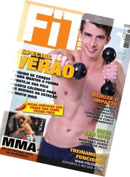 Fit Homem Brazil – Issue 5, 2016 Cover