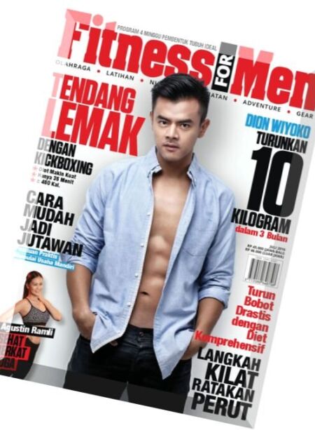 Fitness For Men Indonesia – Juli 2016 Cover
