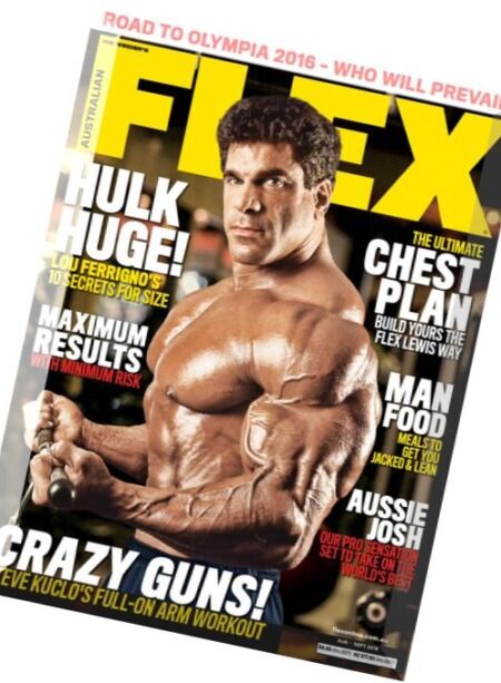 Flex Australia – August-September 2016 Cover