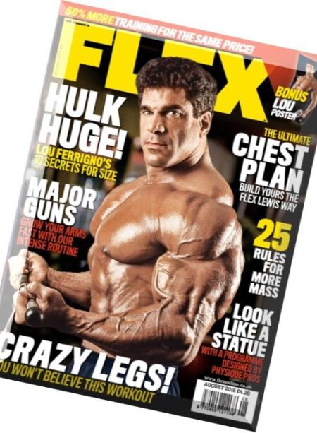 Flex UK – August 2016 Cover