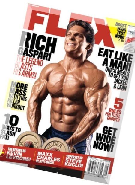 Flex USA – July-August 2016 Cover