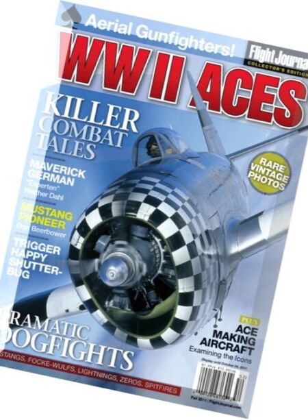 Flight Journal – Collector Edition WWII Aces Cover