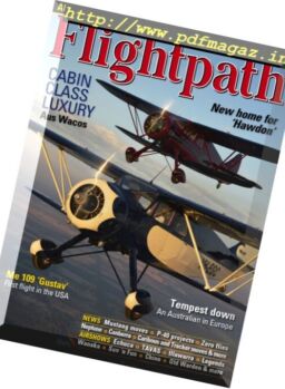 Flightpath – August-September-October 2016