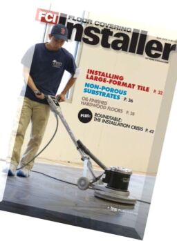 Floor Covering Installer – April 2016