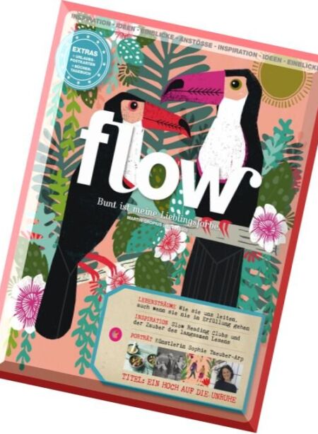 Flow – Nr.19, 2016 Cover