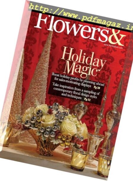 Flowers& Magazine – July 2016 Cover