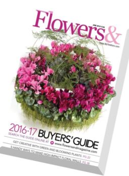 Flowers& Magazine – June 2016