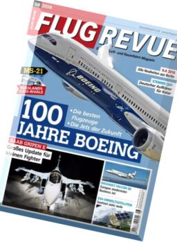 Flug Revue – August 2016