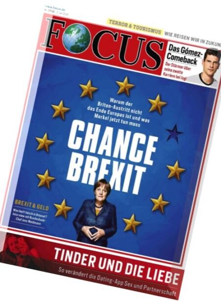 Focus – 2 Juli 2016 Cover
