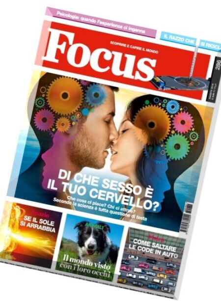 Focus Italia – Agosto 2016 Cover