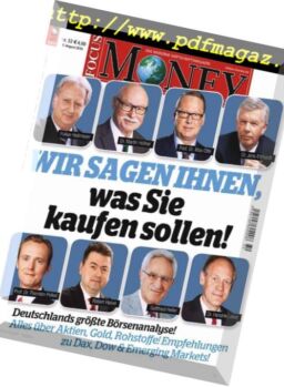 Focus Money – 3 August 2016