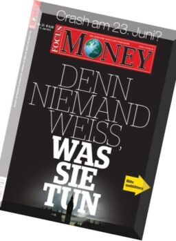 Focus Money – 6 Juli 2016