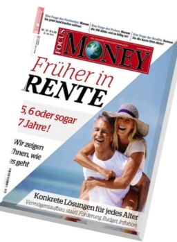 Focus Money – N 30, 20 Juli 2016