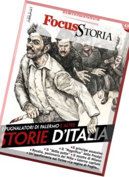 Focus Storia – Storie d’Italia 2016