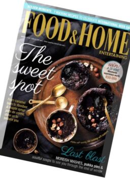 Food & Home Entertaining – August 2016