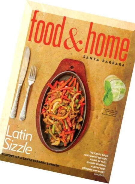 Food & Home – Summer 2016 Cover