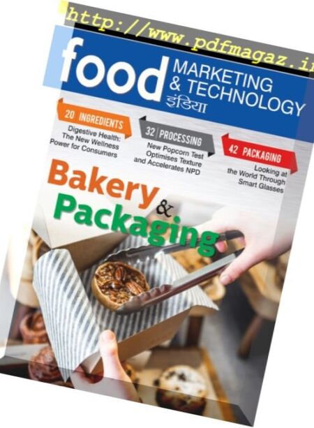Food Marketing & Technology India – July 2016 Cover