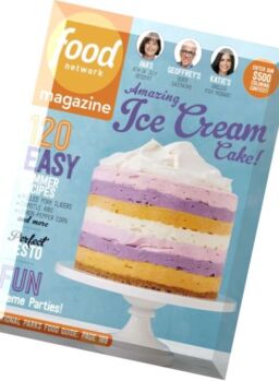 Food Network – July-August 2016