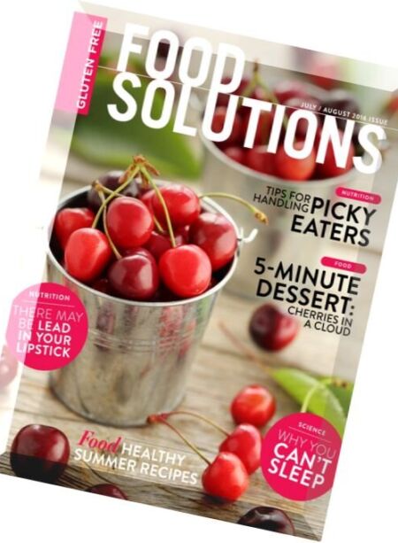 Food Solutions Magazine – July-August 2016 Cover