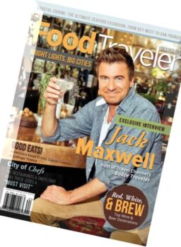 Food Traveler Magazine – Summer 2016