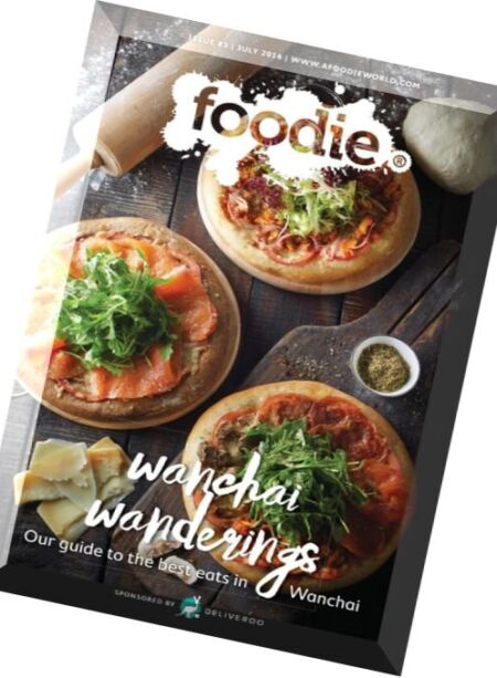 Foodie – July 2016 Cover