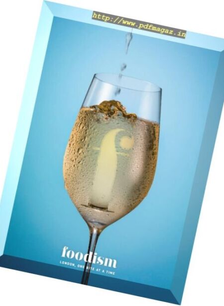 Foodism – Issue 12, 2016 Cover