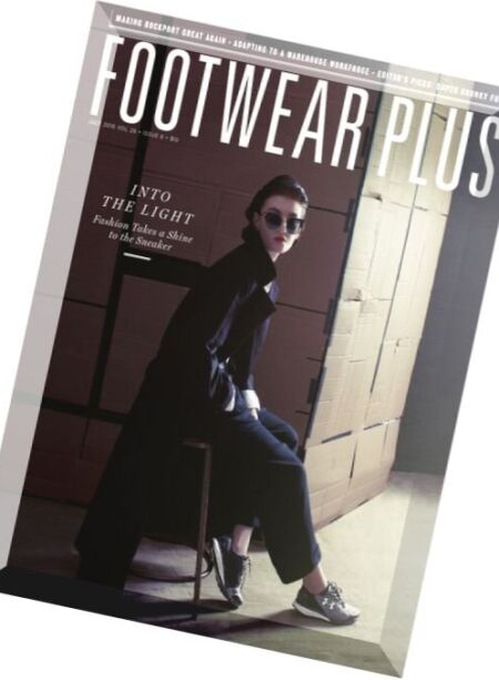 Footwear Plus – July 2016 Cover