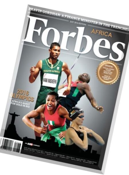 Forbes Africa – July 2016 Cover