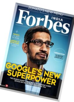 Forbes India – 22 July 2016