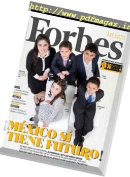 Forbes Mexico – Julio 2016
