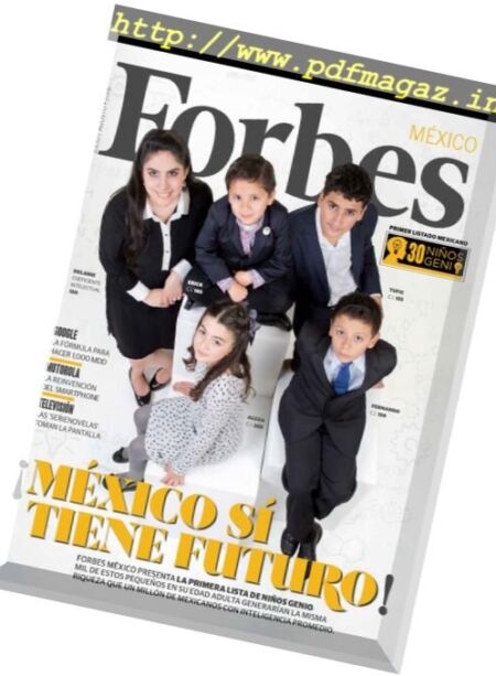 Forbes Mexico – Julio 2016 Cover