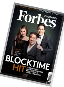 Forbes Philippines – July 2016