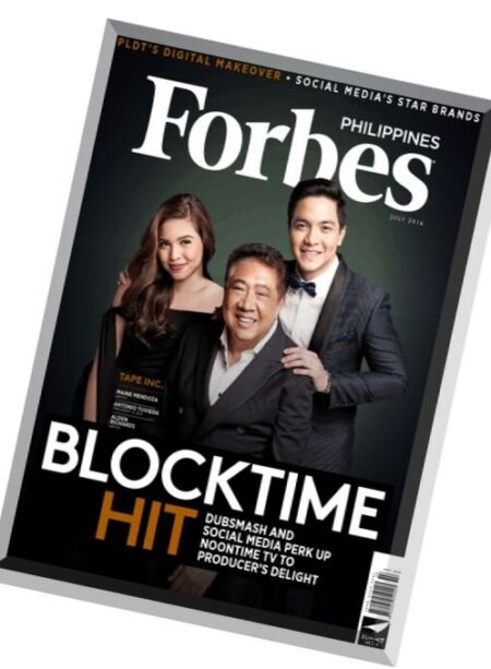 Forbes Philippines – July 2016 Cover