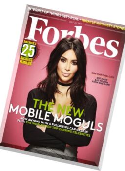 Forbes USA – 26 July 2016