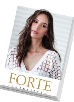 Forte Magazine – Estate 2016