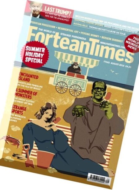 Fortean Times – August 2016 Cover