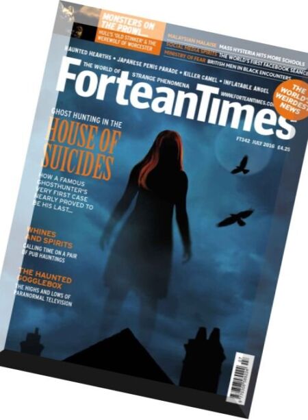 Fortean Times – July 2016 Cover