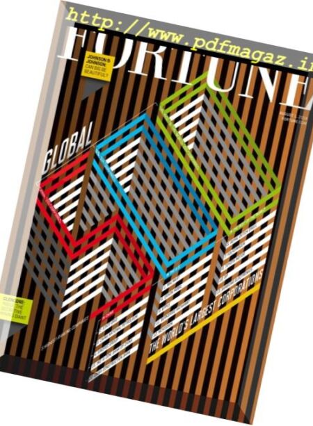 Fortune – 1 August 2016 Cover