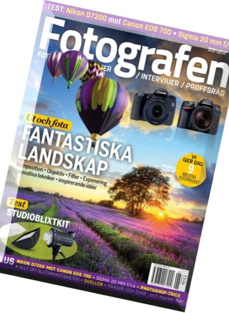 Fotografen – Nr.6, 2016 Cover