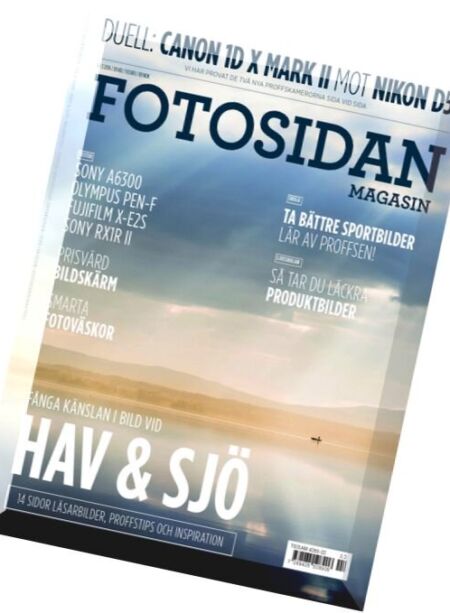 Fotosidan Magasin – Nr.3, 2016 Cover
