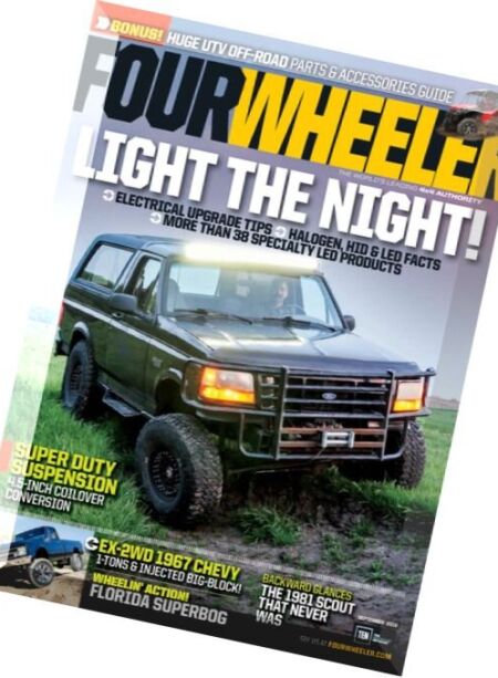 Four Wheeler – September 2016 Cover