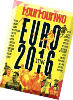 FourFourTwo UK – Euro 2016 Guide